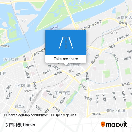 东南阳巷 map