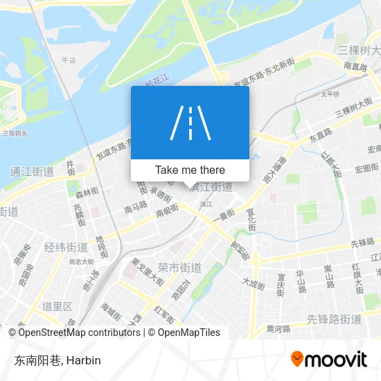东南阳巷 map