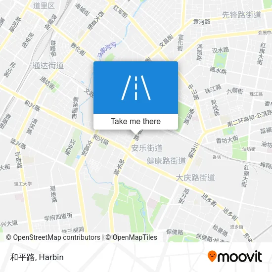 和平路 map