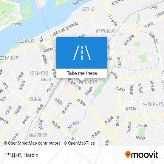 吉林街 map