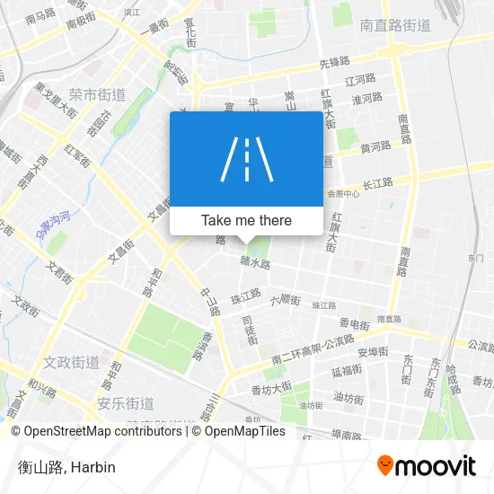 衡山路 map