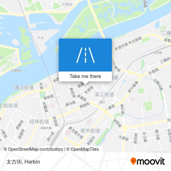 太古街 map