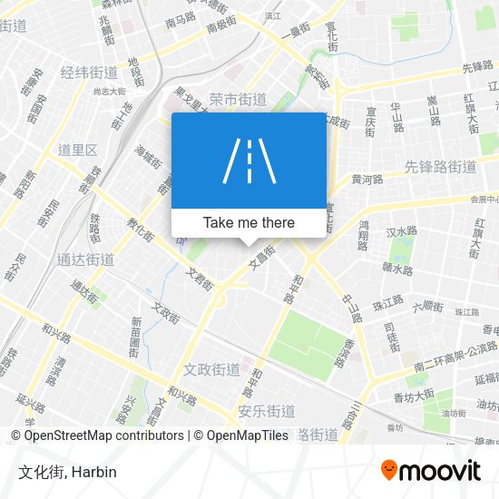 文化街 map
