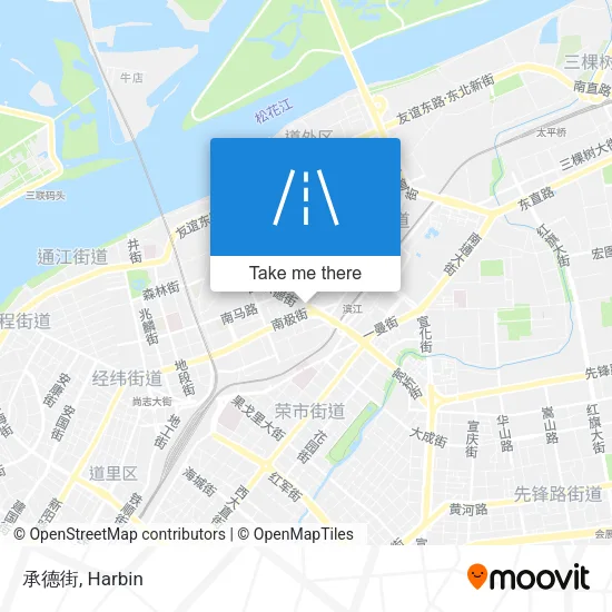 承德街 map