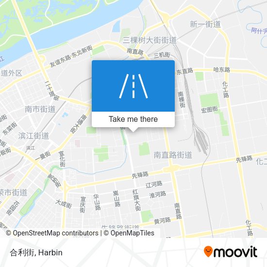 合利街 map