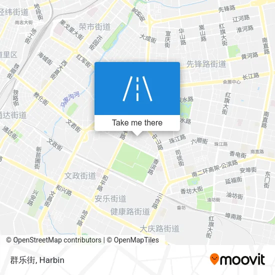 群乐街 map