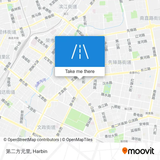 第二方元里 map