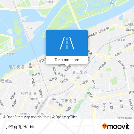 小维新街 map