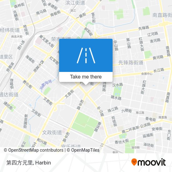 第四方元里 map