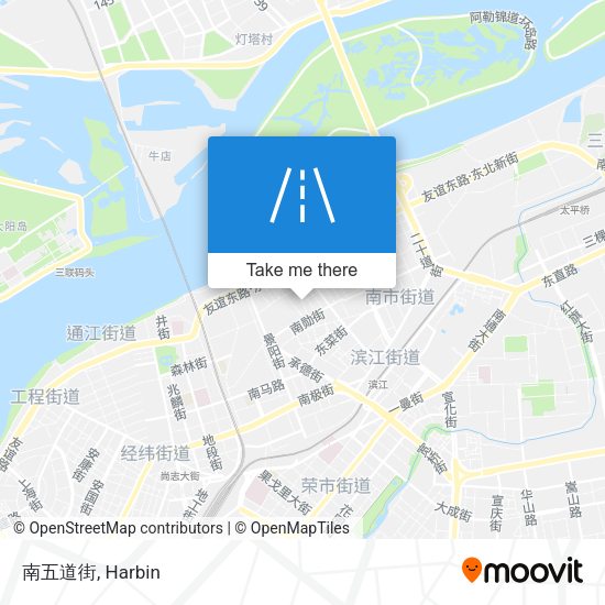 南五道街 map