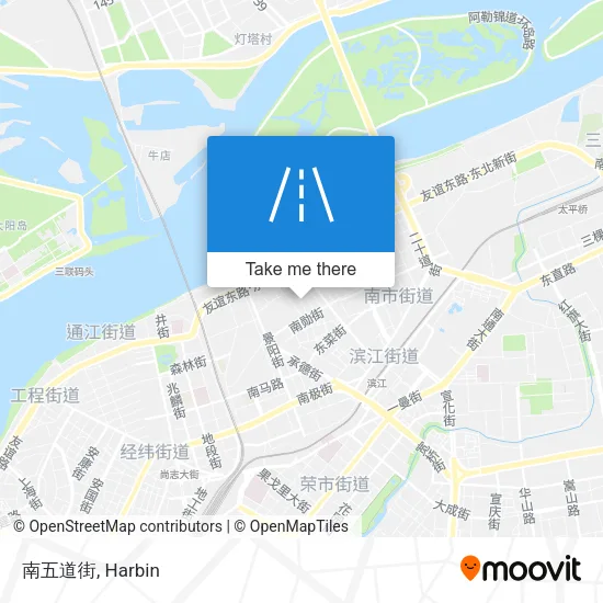 南五道街 map