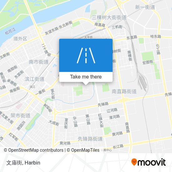 文庙街 map