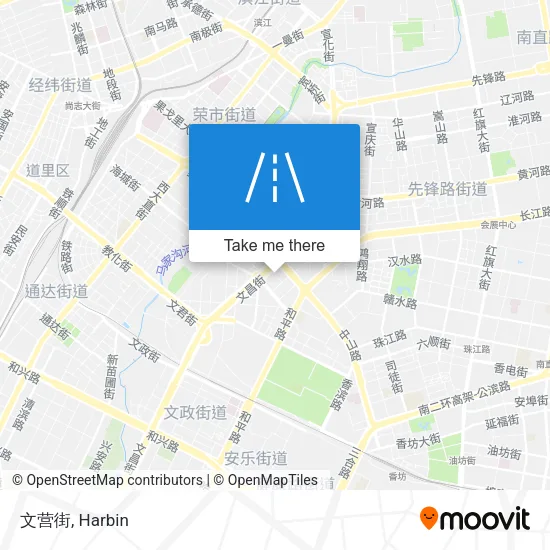 文营街 map