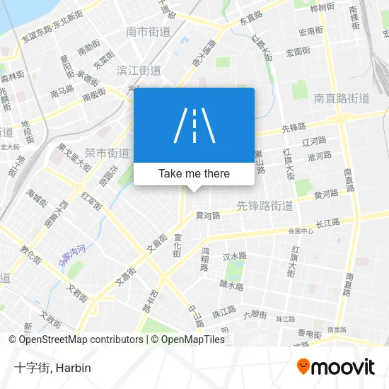 十字街 map