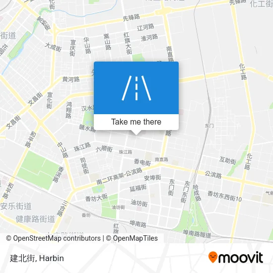 建北街 map
