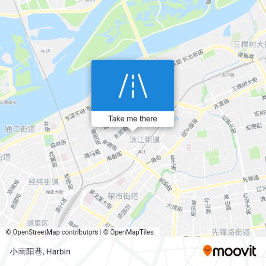 小南阳巷 map