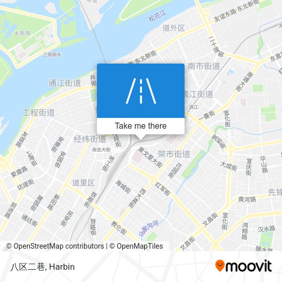 八区二巷 map
