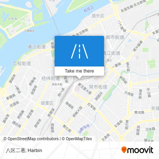 八区二巷 map
