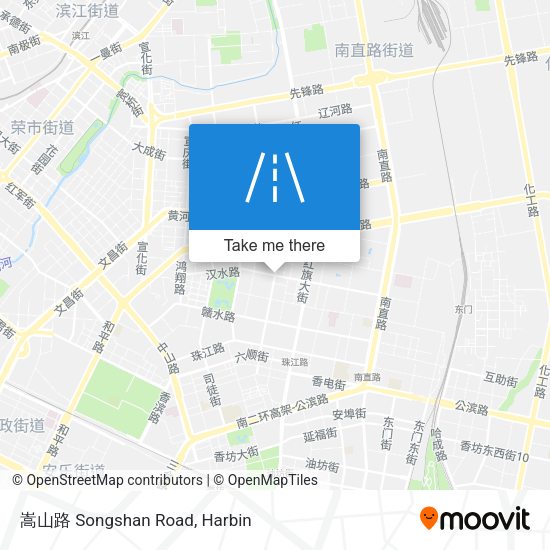 嵩山路 Songshan Road map