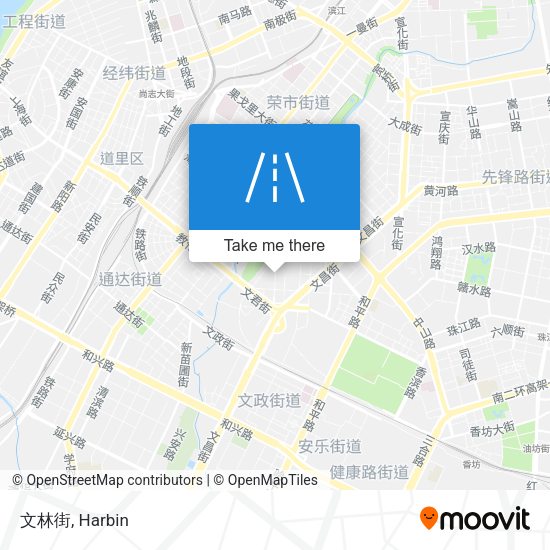 文林街 map