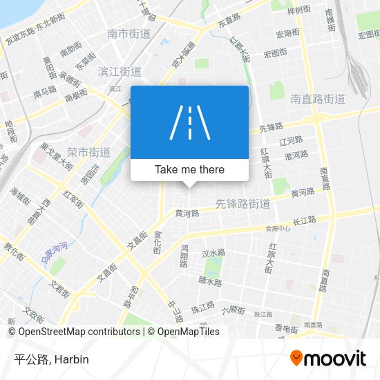 平公路 map