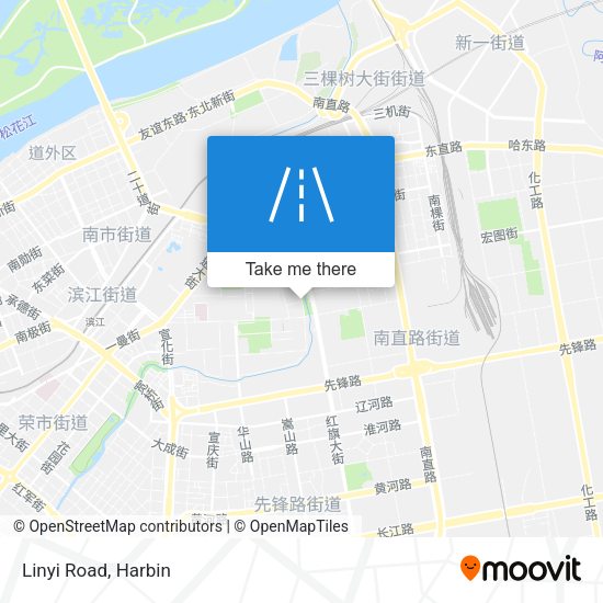 Linyi Road map