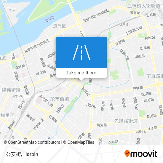 公安街 map
