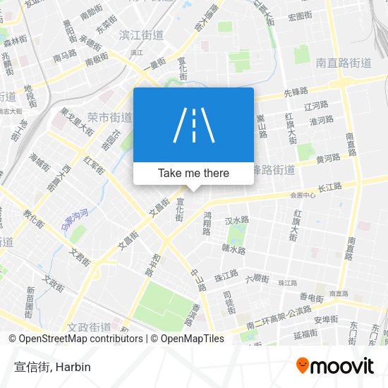 宣信街 map