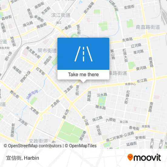 宣信街 map