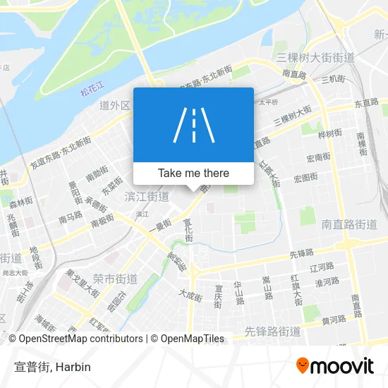 宣普街 map