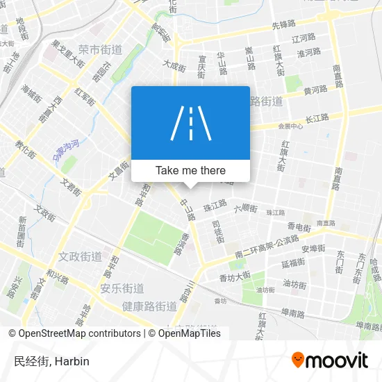民经街 map