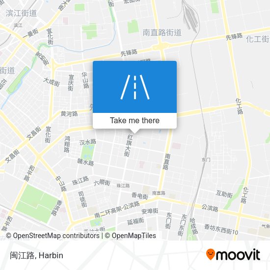 闽江路 map