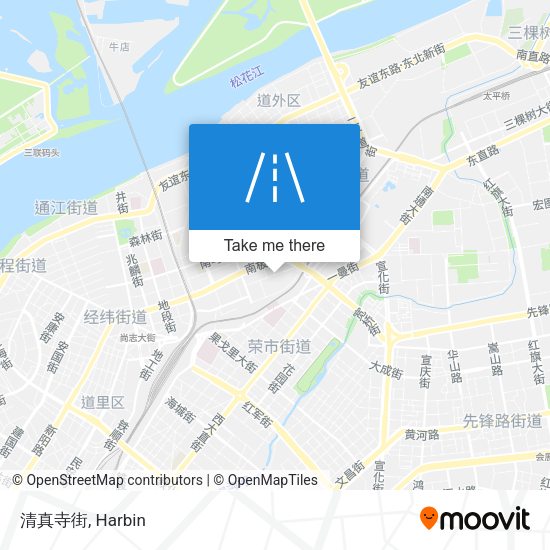 清真寺街 map