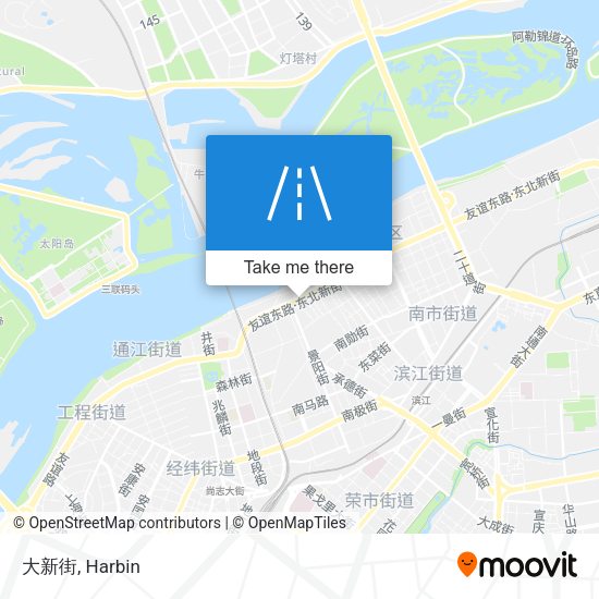 大新街 map