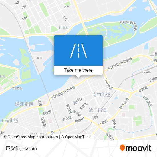 巨兴街 map