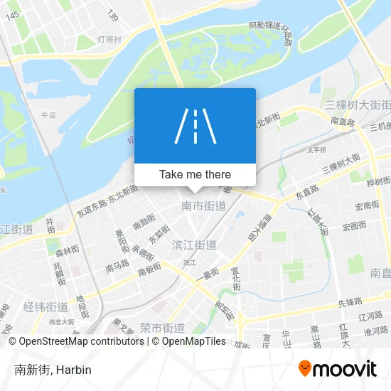 南新街 map