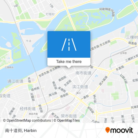 南十道街 map