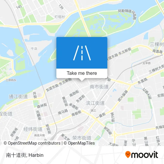 南十道街 map
