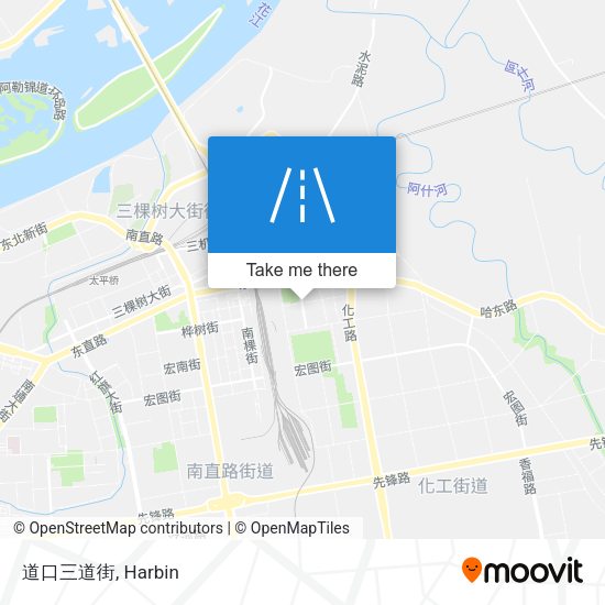 道口三道街 map
