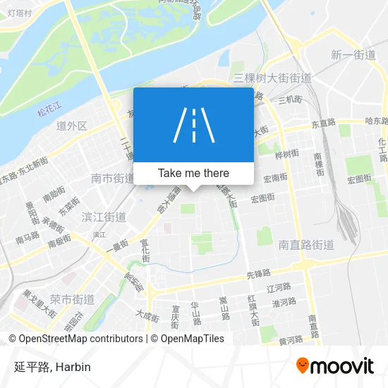 延平路 map