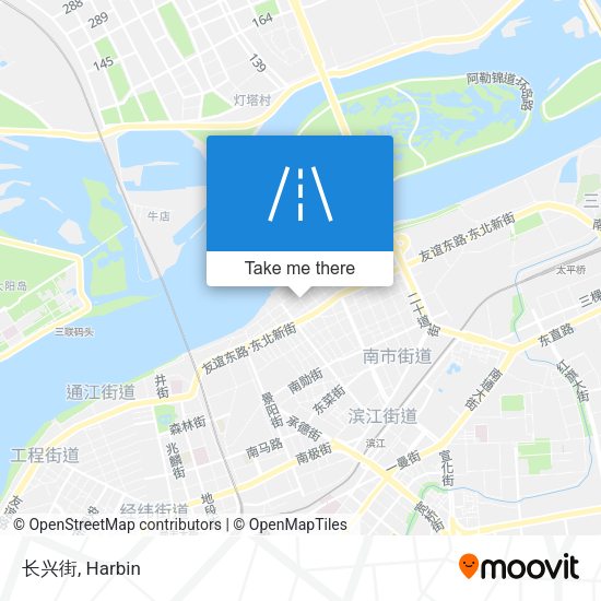 长兴街 map