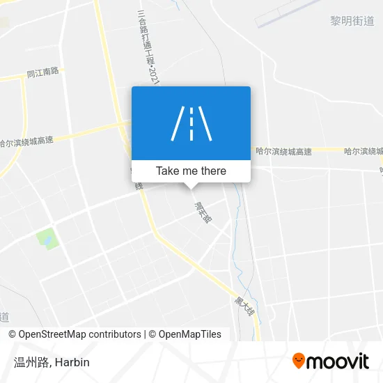 温州路 map