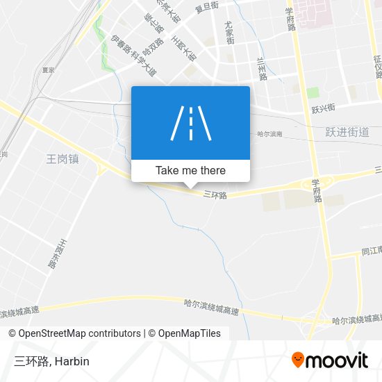 三环路 map