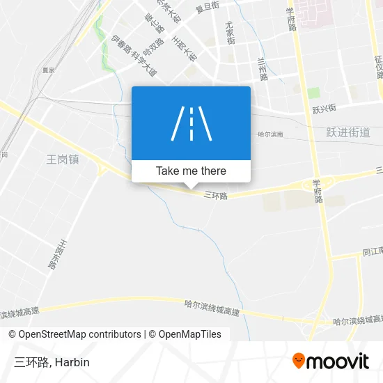 三环路 map