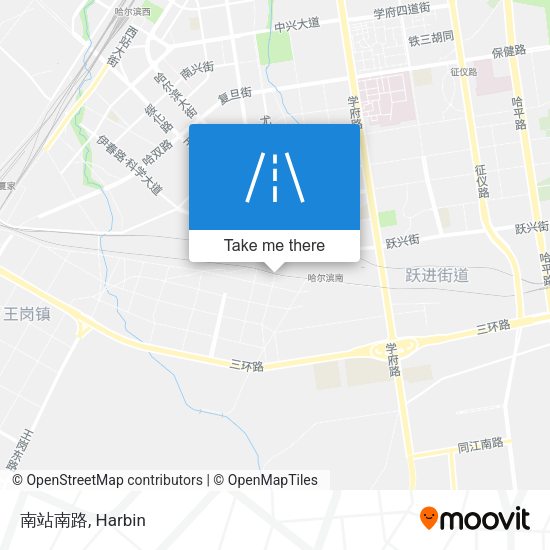 南站南路 map
