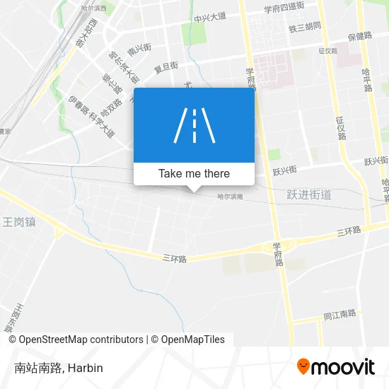 南站南路 map