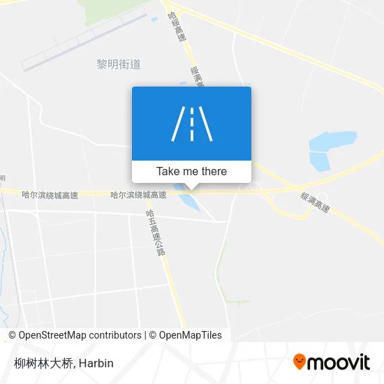 柳树林大桥 map