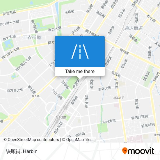 铁顺街 map