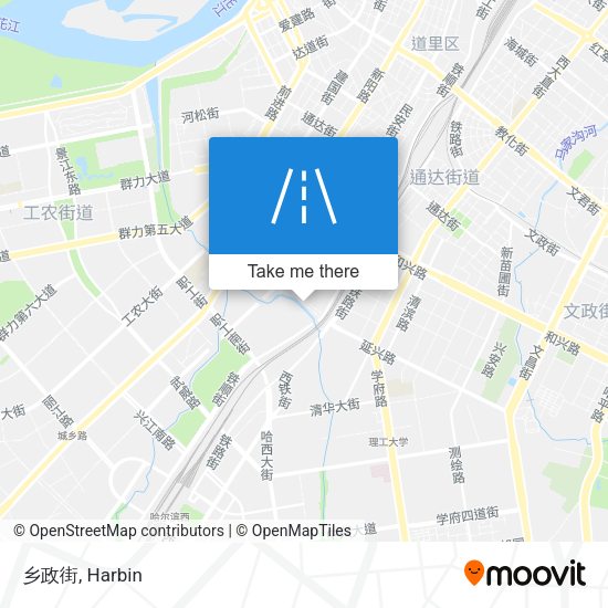 乡政街 map
