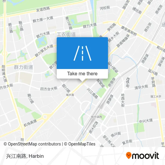 兴江南路 map